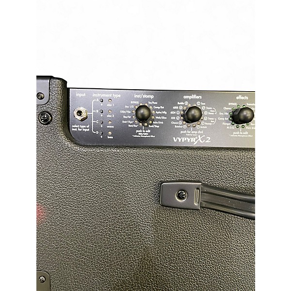 Used Peavey VYPYR X2 40W Guitar Combo Amp