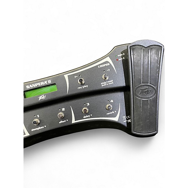 Used Peavey Sanpera II Footswitch