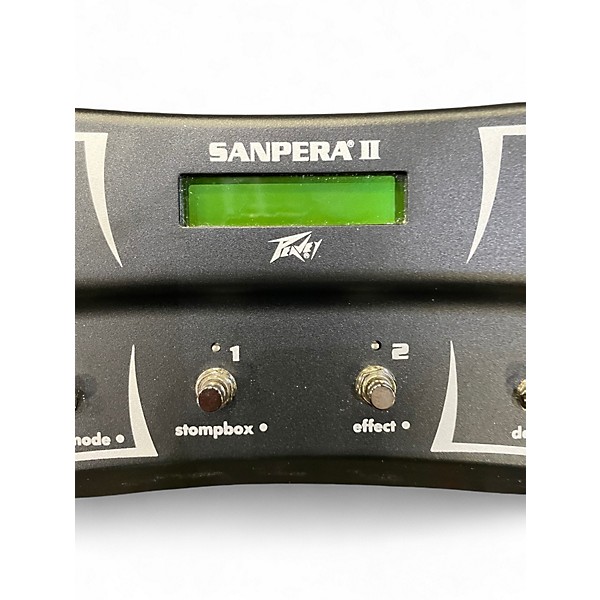 Used Peavey Sanpera II Footswitch