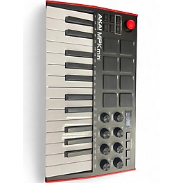 Used Akai Professional MPK Mini MIDI Controller
