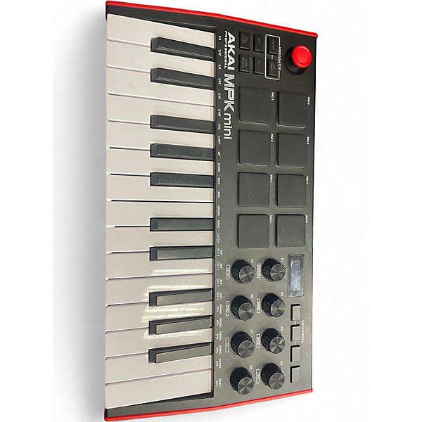 Used Akai Professional MPK Mini MIDI Controller