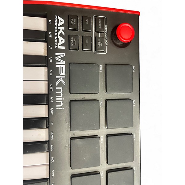 Used Akai Professional MPK Mini MIDI Controller