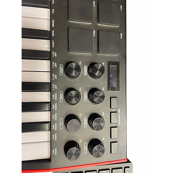 Used Akai Professional MPK Mini MIDI Controller