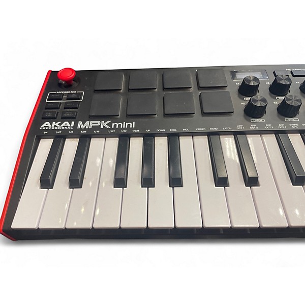 Used Akai Professional MPK Mini MIDI Controller