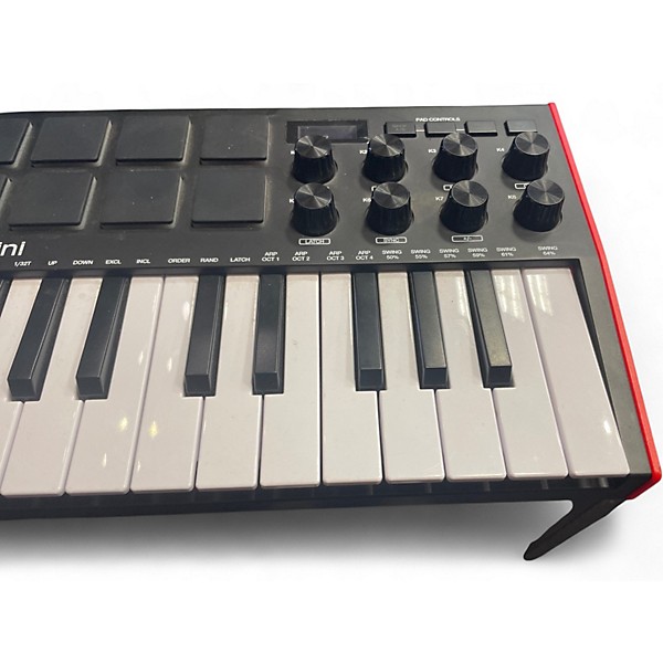 Used Akai Professional MPK Mini MIDI Controller
