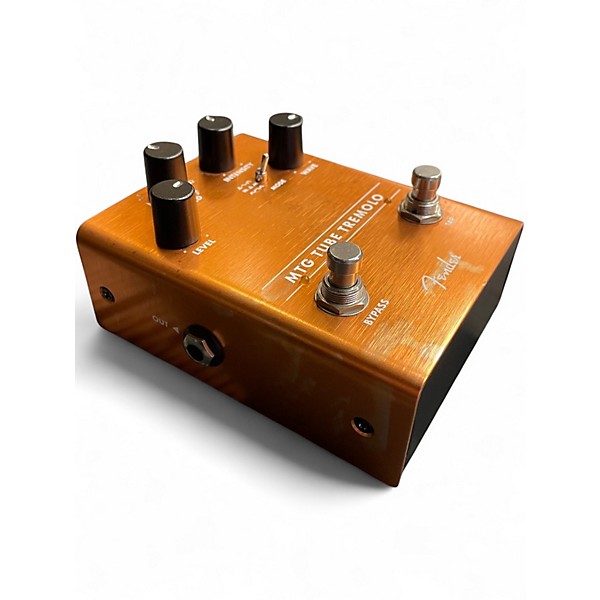 Used Fender MTG TUBE TREMOLO Effect Pedal