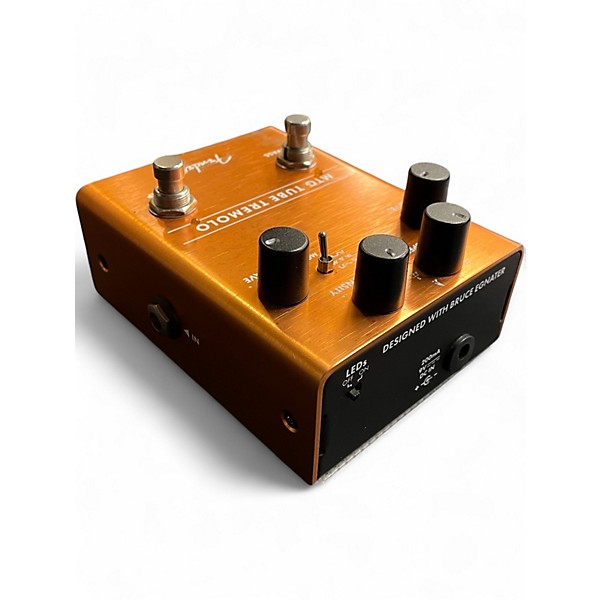 Used Fender MTG TUBE TREMOLO Effect Pedal
