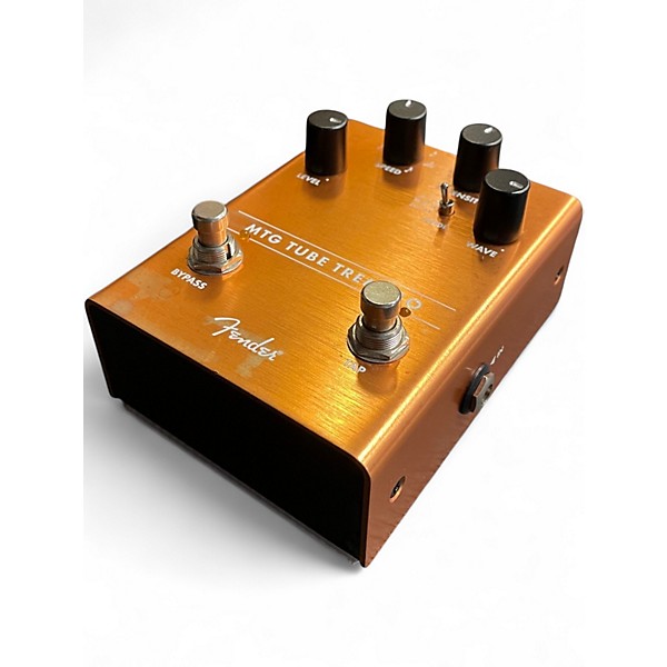 Used Fender MTG TUBE TREMOLO Effect Pedal