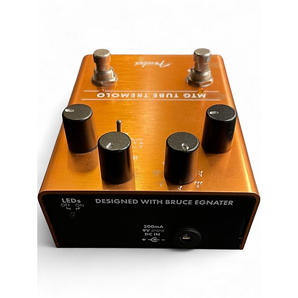 Used Fender MTG TUBE TREMOLO Effect Pedal