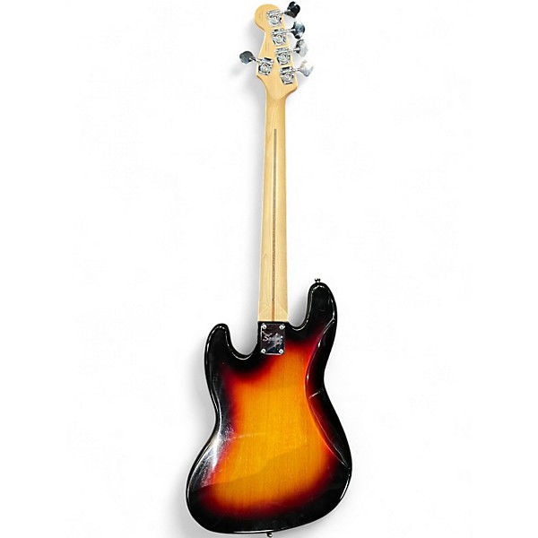 Used Squier Affinity Jazz Bass V 5 String 2 Color Sunburst Electric Bass Guitar