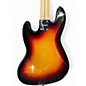 Used Squier Affinity Jazz Bass V 5 String 2 Color Sunburst Electric Bass Guitar