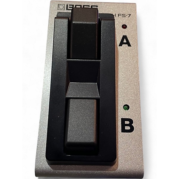 Used BOSS FS7 Dual Footswitch Pedal