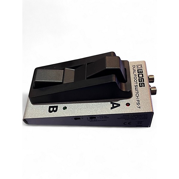 Used BOSS FS7 Dual Footswitch Pedal