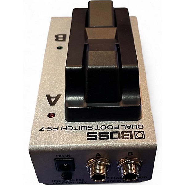 Used BOSS FS7 Dual Footswitch Pedal