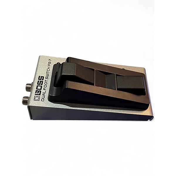 Used BOSS FS7 Dual Footswitch Pedal