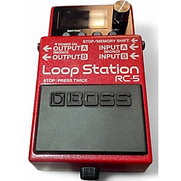 Used BOSS RC-5 Pedal