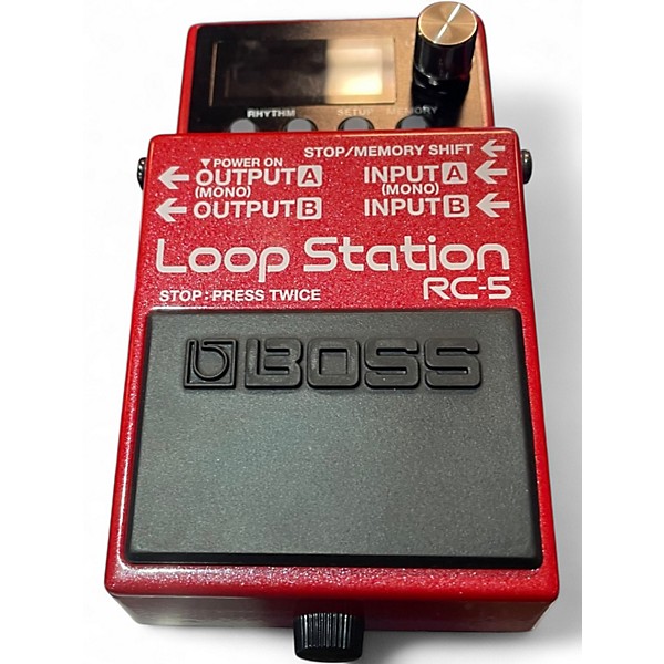 Used BOSS RC-5 Pedal