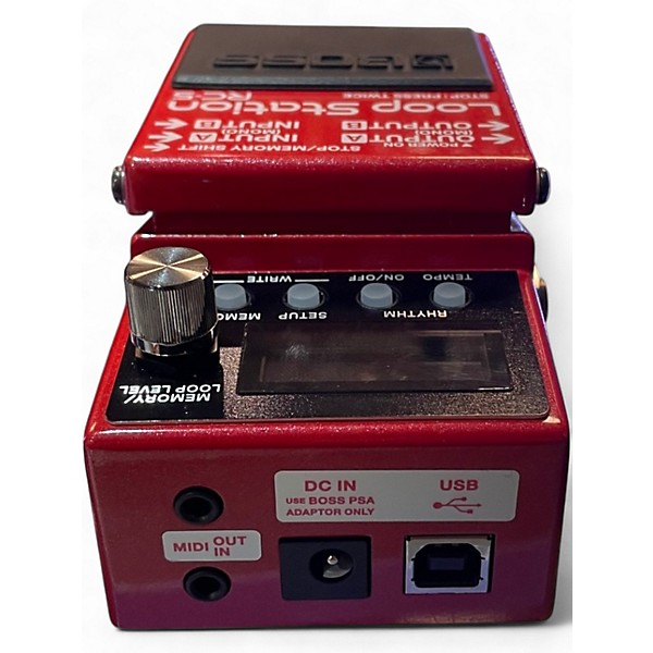 Used BOSS RC-5 Pedal