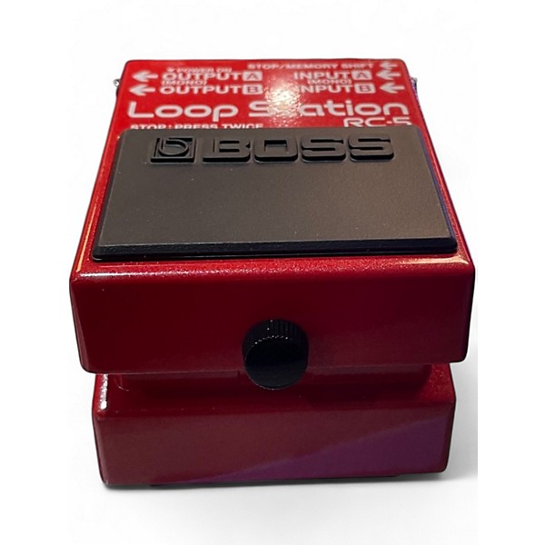 Used BOSS RC-5 Pedal
