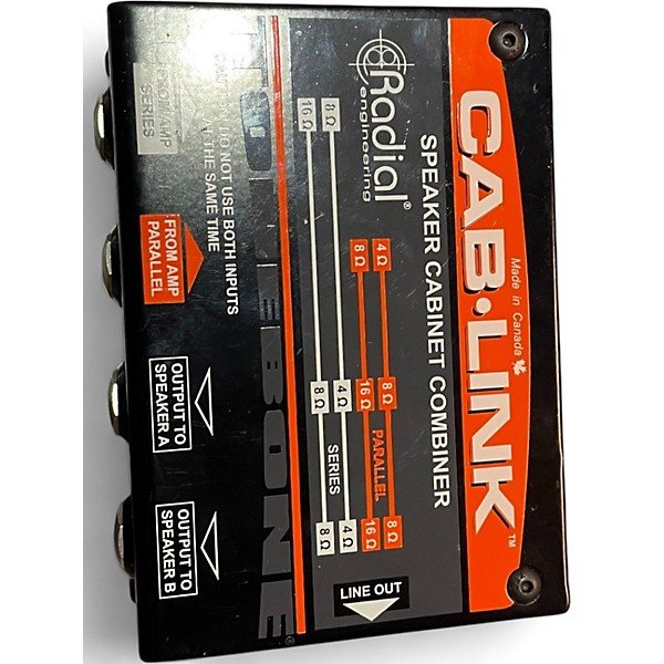 Used Radial Engineering Tonebone CAB LINK Power Attenuator