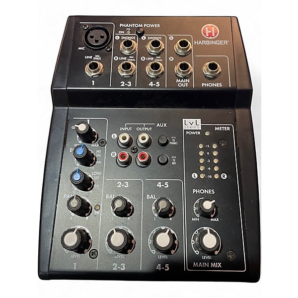Used Harbinger L502 Unpowered Mixer