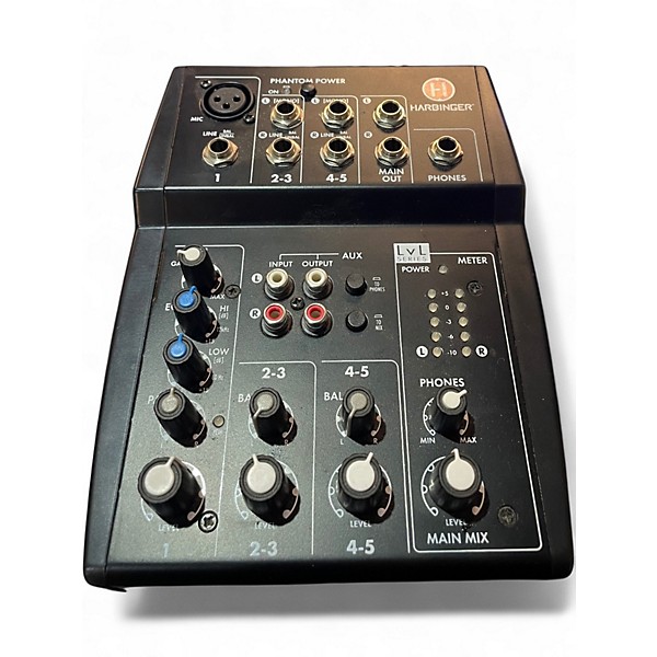 Used Harbinger L502 Unpowered Mixer