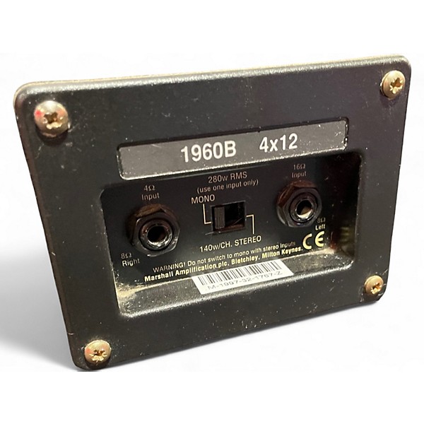 Used Marshall JCM900 Lead 1960 Guitar Cabinet