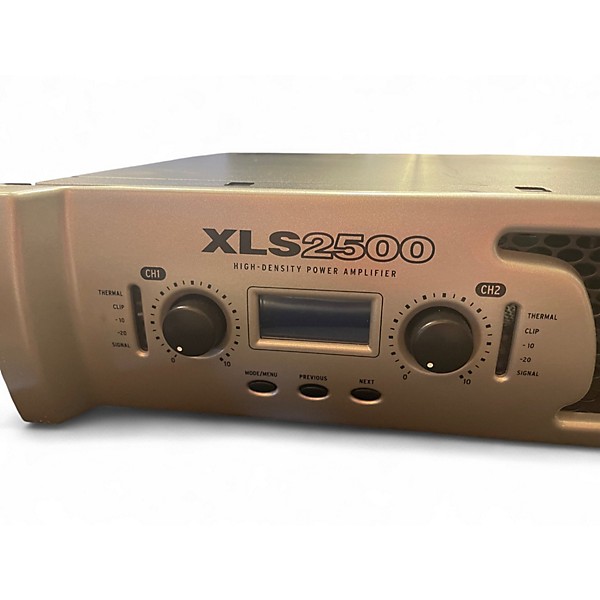 Used Crown XLS2500 Power Amp
