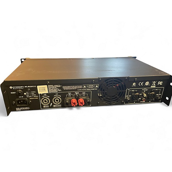 Used Crown XLS2500 Power Amp