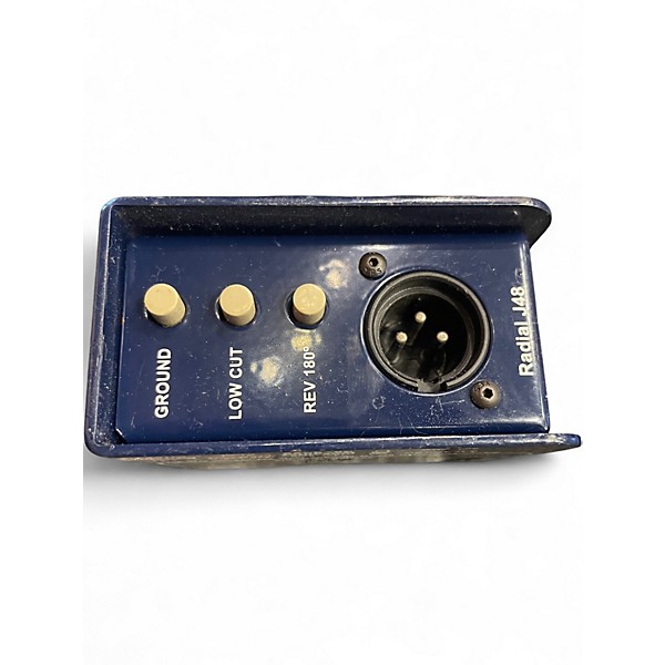 Used Radial Engineering 48 Phantom Powered Active Direct Box Direct Box