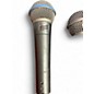 Used Shure Beta 58A Dynamic Microphone thumbnail
