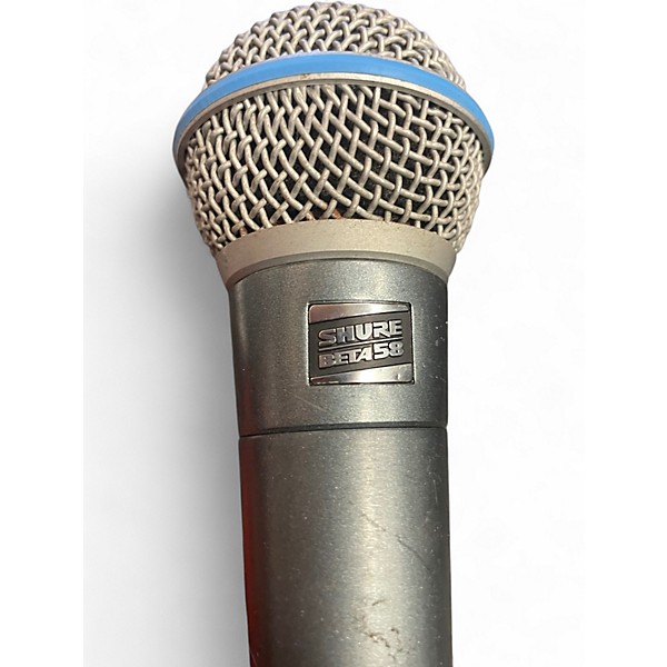 Used Shure Beta 58A Dynamic Microphone