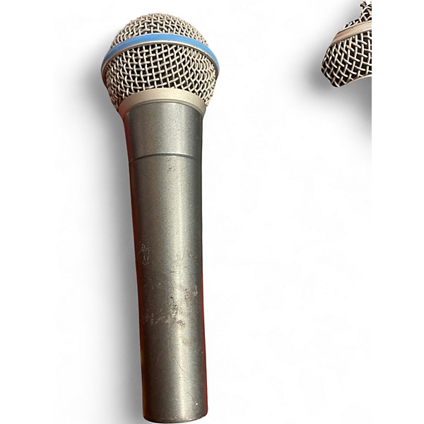 Used Shure Beta 58A Dynamic Microphone