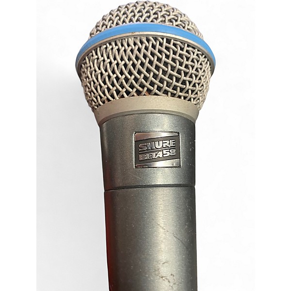 Used Shure Beta 58A Dynamic Microphone
