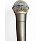 Used Shure Beta 58A Dynamic Microphone