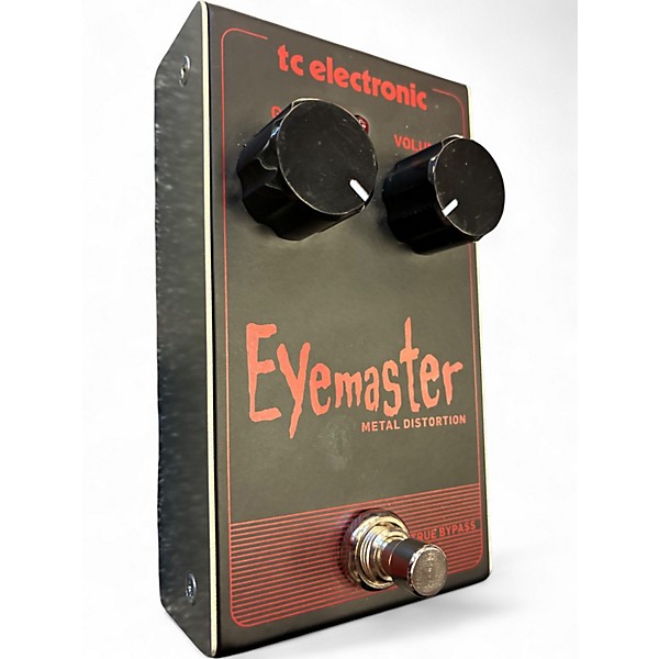 Used TC Electronic Eyemaster Metal Distortion Effect Pedal