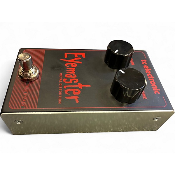 Used TC Electronic Eyemaster Metal Distortion Effect Pedal
