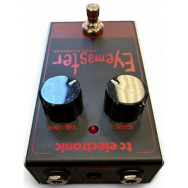 Used TC Electronic Eyemaster Metal Distortion Effect Pedal