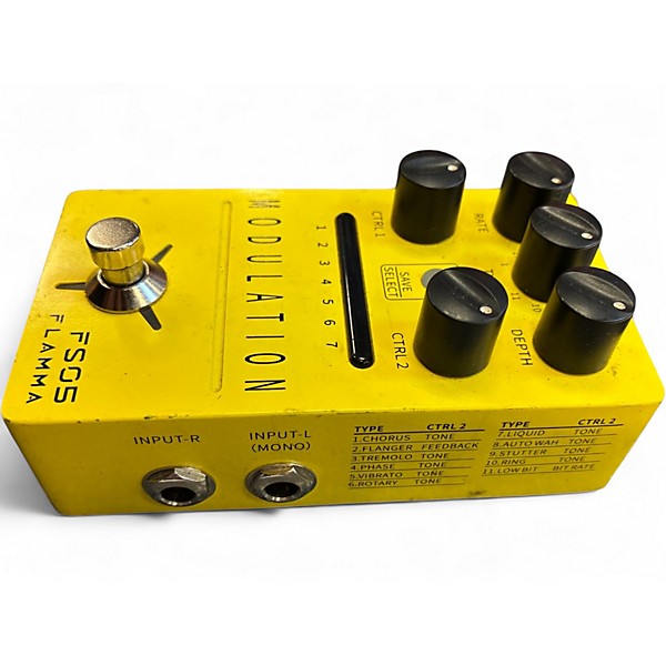 Used Flamma MODULATION Effect Pedal Package