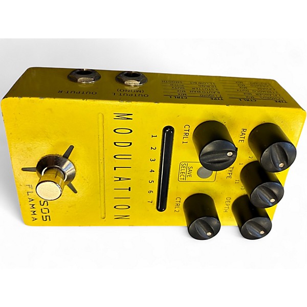 Used Flamma MODULATION Effect Pedal Package