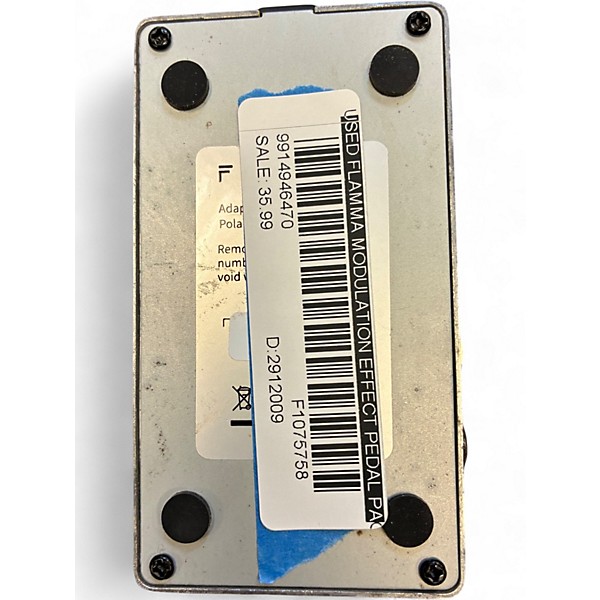 Used Flamma MODULATION Effect Pedal Package