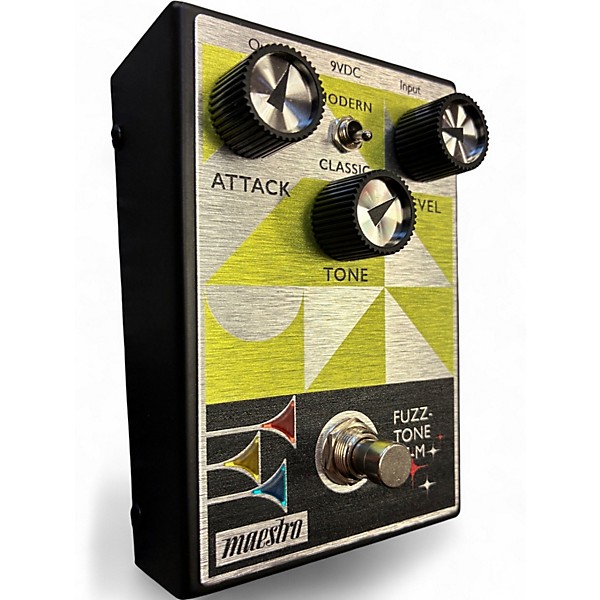 Used Maestro FZ-M Effect Pedal