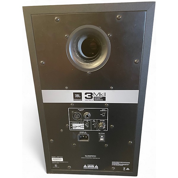 Used JBL 308P mkII Pair Powered Monitor
