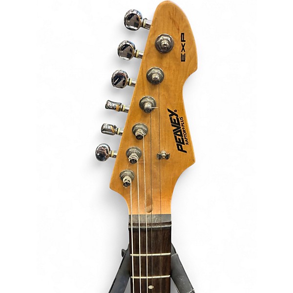 Used Peavey EXP RAPTOR PLUS Black Solid Body Electric Guitar