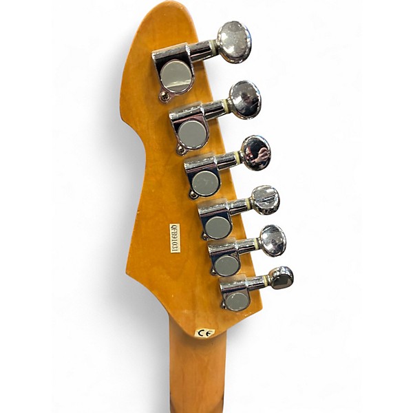 Used Peavey EXP RAPTOR PLUS Black Solid Body Electric Guitar