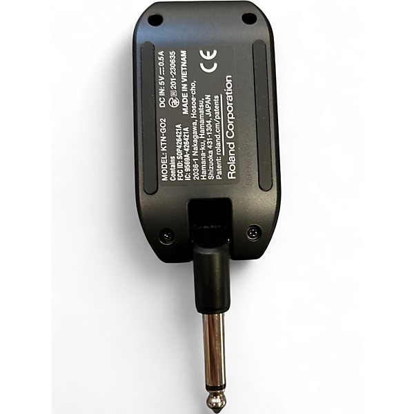 Used BOSS KATANA GO Battery Powered Amp