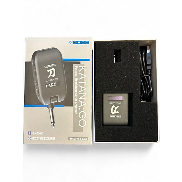 Used BOSS KATANA GO Battery Powered Amp