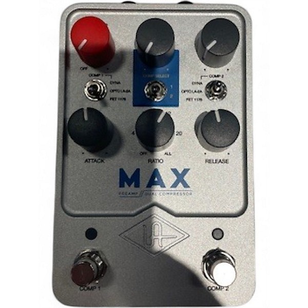 Used Universal Audio Max Compressor Effect Pedal
