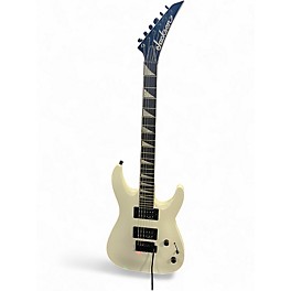 Used Jackson JS22 Dinky Snow White Solid Body Electric Guitar
