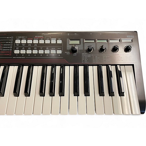 Used KORG R3 37 Key Synthesizer